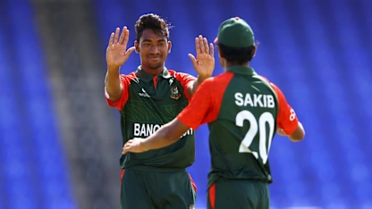Ripon Mondol with a four-for | IND v BAN | ICC U19 Men’s CWC 2022