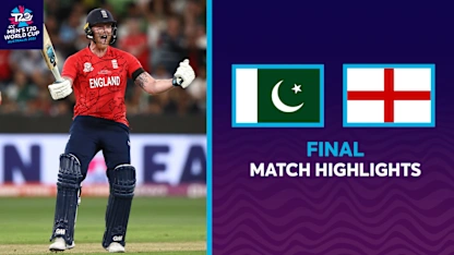 Logo of Stokes leads England past Pakistan to World Cup crown | Match Highlights | T20WC 2022