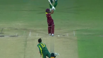 Hermann Rolfes broke the game against West Indies open with four big wickets