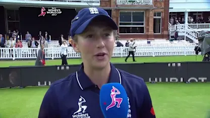 #WWC17 FINAL: Fran Wilson Interview