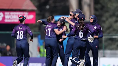 Scotland name squad for second T20 World Cup appearance
