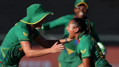 Logo of 'I'm so emotional': South Africa stars react to stunning semi-final victory | Women's T20WC 2023