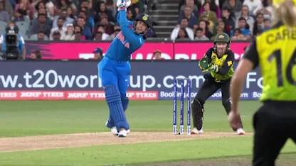 Logo of WT20WC: Ind v Aus final – Molineux gets Mandhana for 11