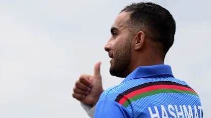 Logo of CWC 19: Hashmatullah Shahidi's absorbing cricketing journey