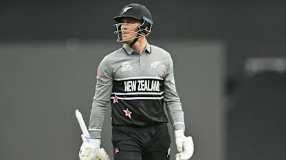 Logo of Josh Hazlewood yorker ends Finn Allen assault | T20WC 2022