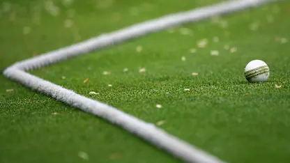 Logo of Padosky suspended from bowling in international cricket