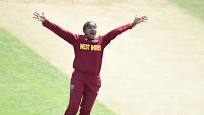 Logo of Anisa Mohammed will captain West Indies against South Africa.
