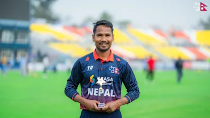 Back-to-back triumphs helps Nepal stars make rankings gains