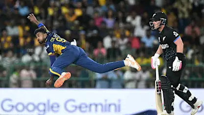 Dilshan Madhushanka delivers for Sri Lanka