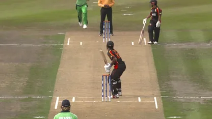 Simon Atai bowled by Joshua Little