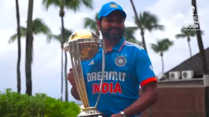 Logo of Rohit Sharma hopes to repeat 2011 magic of winning a home World Cup