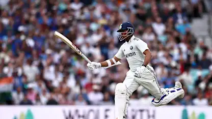 Jaiswal, Tongue assess the state of play at The Oval
