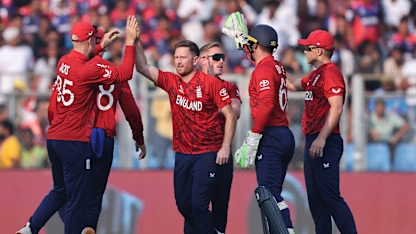 LIVE: England strike twice in the powerplay against Nepal