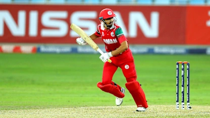 Logo of T20 World Cup co-hosts Oman ready to take on the best