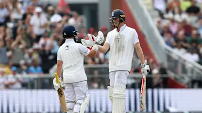 Openers power England to commanding position in Manchester