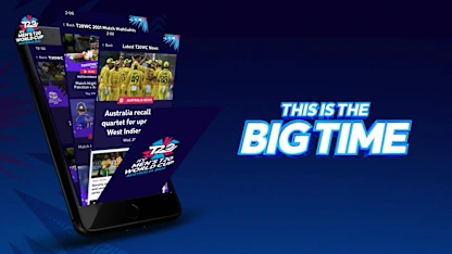 Logo of The brand new T20 World Cup 2022 app!