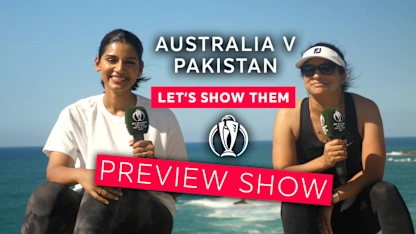 Let’s Show Them | Match 6 | CWC22