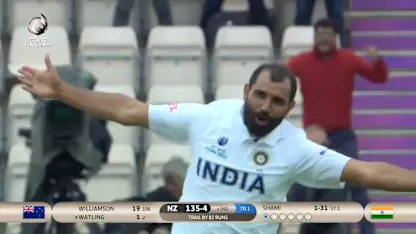 Logo of Shami beauty rattles Watling | WTC21 Final | Ind v NZ