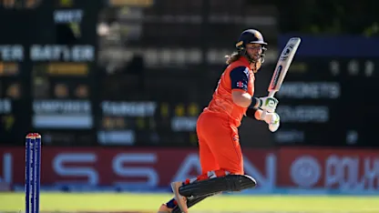 Logo of Max O'Dowd's blistering 90 sets up critical Netherlands win over Nepal | CWC23 Qualifier