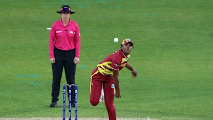 Hayley Matthews gets rid of Kathryn Bryce | Women's T20WC 2026