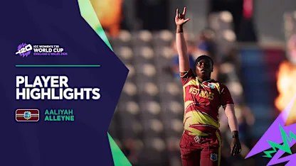 Aaliyah Alleyne's sizzling performance with the ball | Women's T20WC 2026