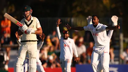 Starc and Shoriful shine as pacers rule Day 1 in Mackay