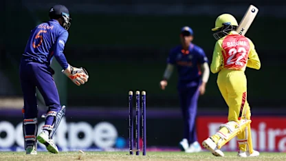 Match Highlights | IND v UGA | ICC U19 Men’s CWC 2022
