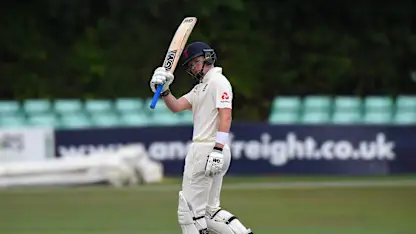 Logo of England call up Ollie Pope and Chris Woakes
