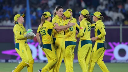 All the records broken during Australia's victory over India