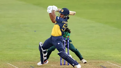 Chamari takes charge | Women's T20WC 2026 warm-ups