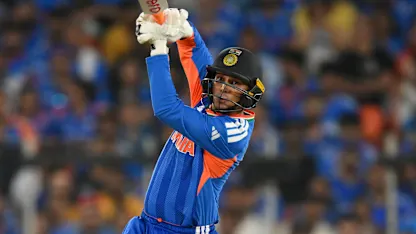 Perfect connection from Abhishek | Final | T20WC 2026