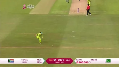 Logo of #WWC17: SAw vs PAKw - Breathtaking final over