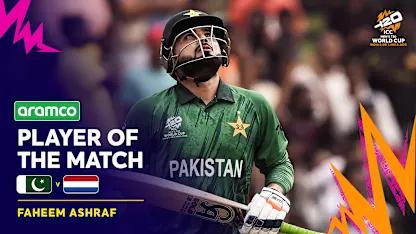 A match-winning cameo from Faheem Ashraf | POTM Highlights | T20WC 2026