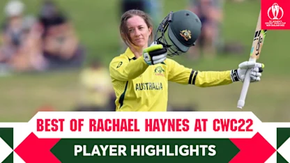 Logo of Highlights: Best of Rachael Haynes so far | CWC22