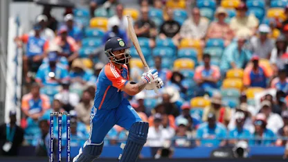 Logo of A Kohli special in the final | SA v IND | T20WC 2024 Final