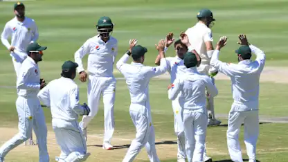 Logo of South Africa v Pakistan