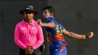 Logo of ‘Baby Malinga’ included as Sri Lanka name squad for CWC Qualifiers
