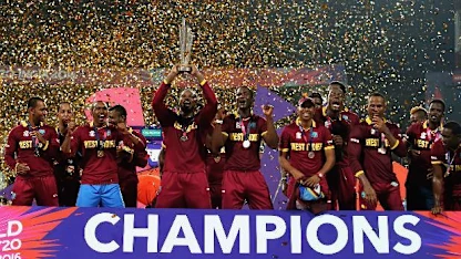 Logo of Match highlights, Eng v WI, ICC World Twenty20 Final, 2016