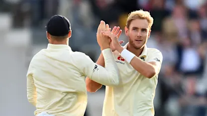 Logo of Stuart Broad