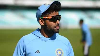 Logo of Suryakumar Yadav eyes return to Test cricket