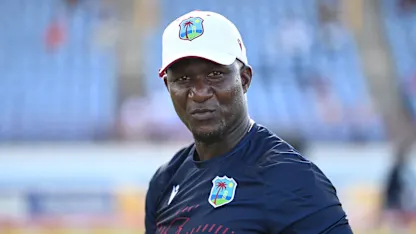 Sammy fined for ICC Code of Conduct breach against Australia