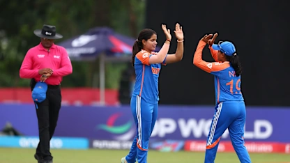 Logo of First-change Aayushi castles Husna | U19WC 2025