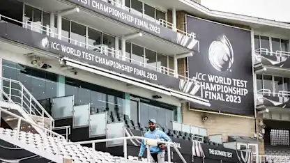 Logo of Familiar foes India and Australia expect even contest ahead of day 1 of WTC Final