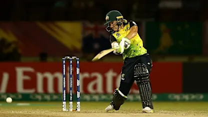 Logo of AUS v NZ: Alyssa Healy's 53 off 38