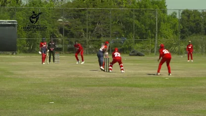 ICC U19 CWC Asia Qualifier Division 2:  Kevin Kattokaran takes two wickets for Oman to leave Kuwait on 71 for 6 