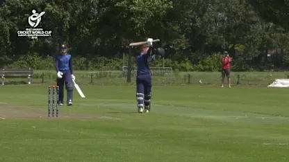 U19 CWC Europe Q: Sco v Ire – Player of the Match Tomas Mackintosh interview