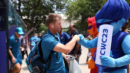 Mascots Moments of the Week at Cricket World Cup | CWC23 | ICC
