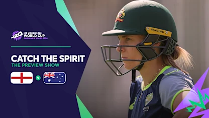 England v Australia | Final | Catch the Spirit Match Preview | Women's T20WC 2026