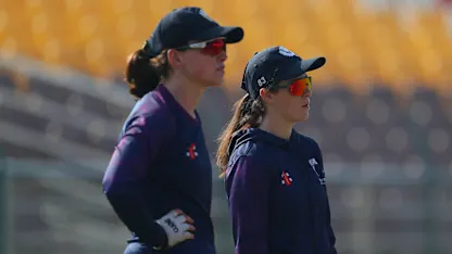 Injury forces change in Scotland’s T20 World Cup squad