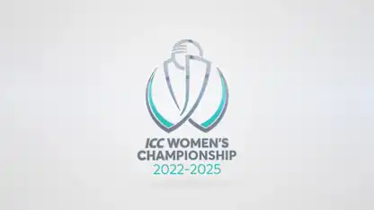 Logo of What is the ICC Women's Championship 2022-25?